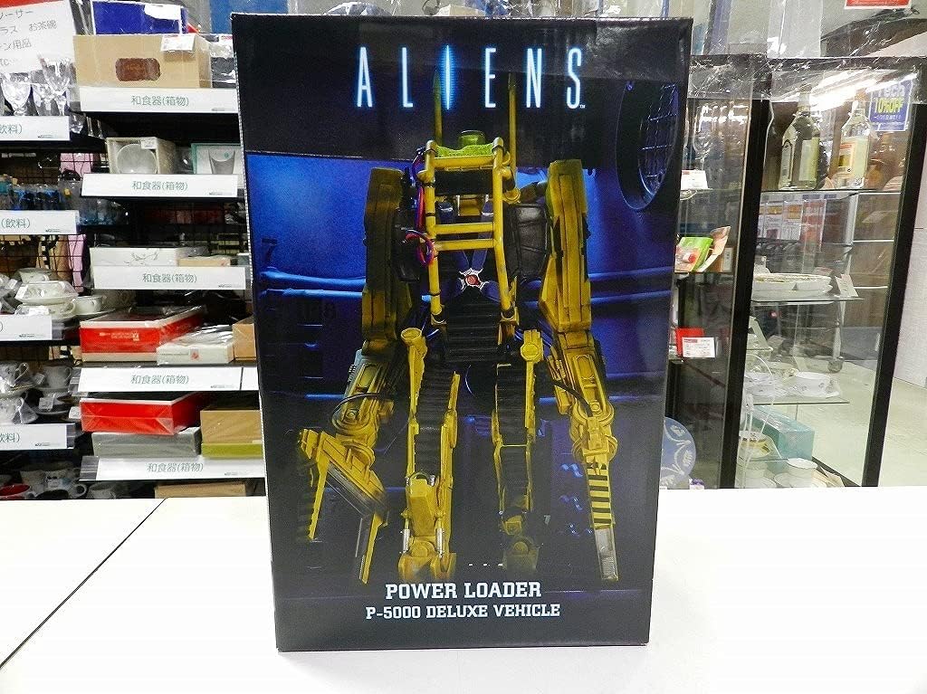 NECA エイリアン2 リプリー ＆ パワーローダー / 7インチ P-5000